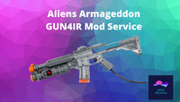 Aliens Armageddon GUN4IR Conversion Service