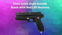 Time Crisis Style Gun4IR With Recoil