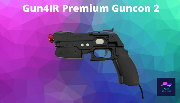 Gun4IR Premium Guncon 2 Recoil + Rumble