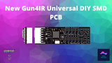 New Gun4IR Universal DIY SMD PCB