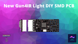 New Gun4IR Universal DIY SMD PCB