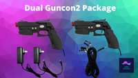 Gun4IR Premium Guncon 2 12v Recoil + Rumble