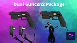 Gun4IR Premium Guncon 2 12v Recoil + Rumble