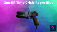 Time Crisis Style Gun4IR With Recoil