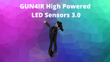 Gun4IR High Powered Black LED Sensors Version 3.0