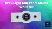RPEG Light Gun Mounting Plate for Arcade Cabinets