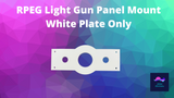RPEG Light Gun Mounting Plate for Arcade Cabinets