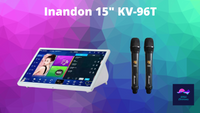 INANDON KV-96T 15 Inch Karaoke System