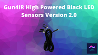 Gun4IR High Powered Black LED Sensors Version 2.0