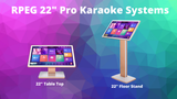 RPEG 22 Inch Pro Karaoke System