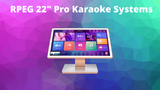 RPEG 22 Inch Pro Karaoke System