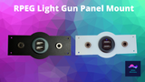RPEG Light Gun Mounting Plate for Arcade Cabinets