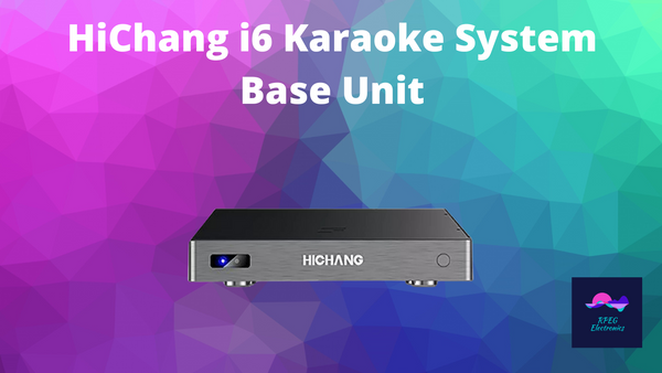 HiChang i6 Karaoke System Base Unit