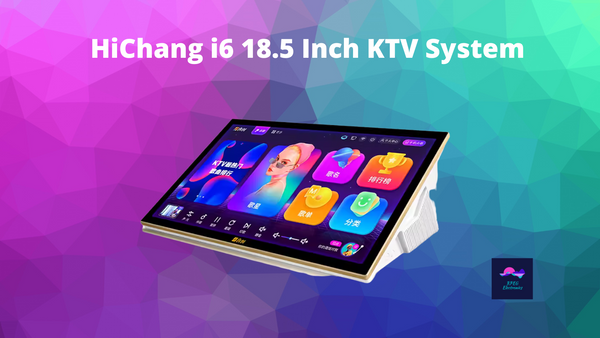 HiChang 18 inch All in One Karaoke System