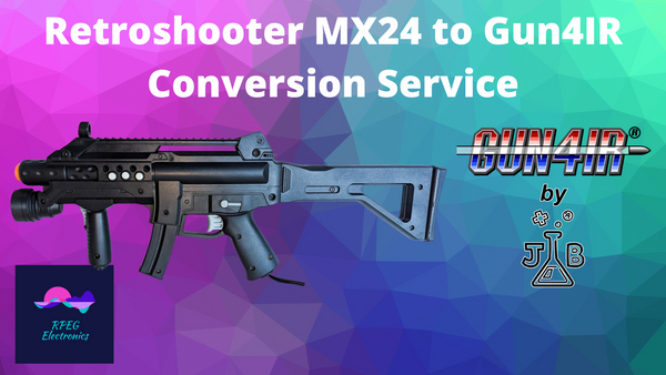 Retroshooter MX24 GUN4IR Conversion Service