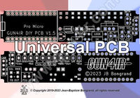 GUN4IR Universal DIY PCB by JB