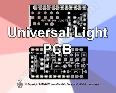 GUN4IR Universal DIY PCB by JB