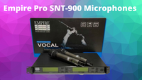 Empire Pro SNT-900 High Power Premium Wireless Microphones