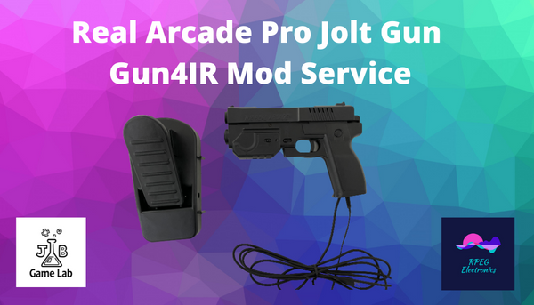 Real Arcade Pro Jolt Gun Mod Service ( Gun NOT included)