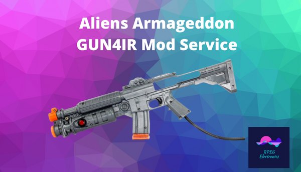 Aliens Armageddon GUN4IR Conversion Service