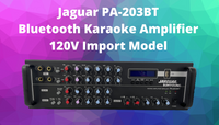 Jaguar PA-203BT Mixer Amplifier (Made in Korea)