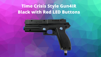 Time Crisis Style Gun4IR With Recoil