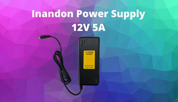 Replacement Power Adapter for Inandon Karaoke systems
