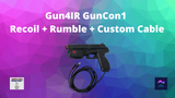 GUN4IR Premium Guncon1 with Recoil + Rumble